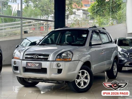 HYUNDAI TUCSON 2.0 MPFI GLS BASE 16V 143CV 2WD FLEX 4P AUTOMÁTICO